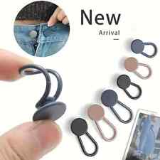 Waistband Expanders for Jeans, Comfort Fit Plastic Pants Button Extenders, Easy