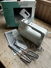 Hinari Lifestyle Hand Held Food Mixer, Vintage Unused Original Box, Instructions