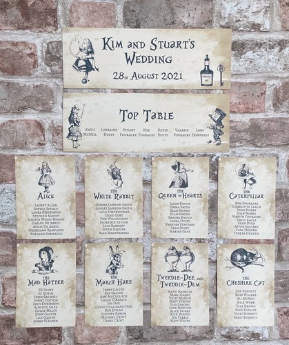 Alice wonderland wedding - wonderland,