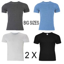 2 X Big Sizes Men Short Sleeve
