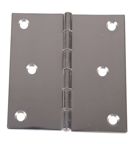 Stainless steel hinge - steel, 76