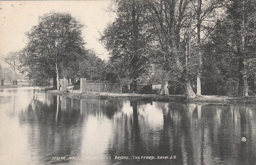 Thetford spring walk - thetford,, walk,