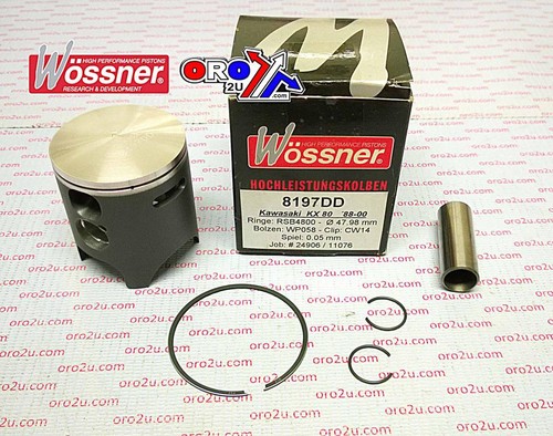 Piston kit kx80 00 - 88-00,
