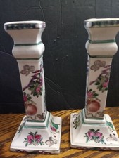 Hand Painted Candle Sticks