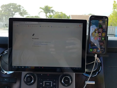 Ford super duty truck tablet - super,