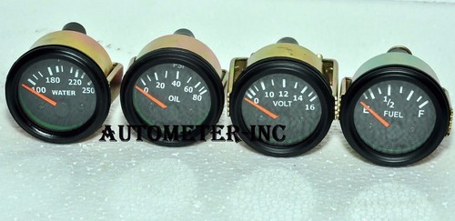 Gauges set oil - set, 4