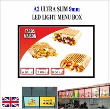 A2  9mm,LED Slim Advertising
