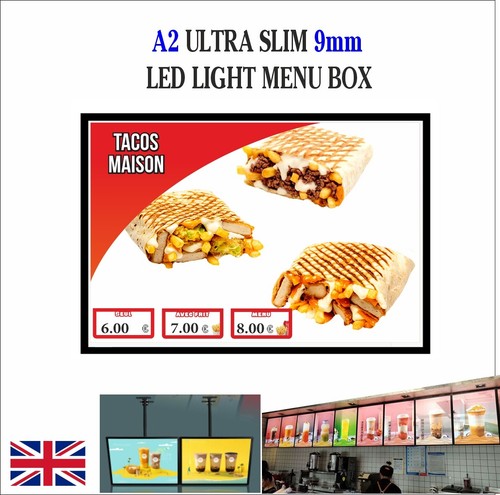 9mm led slim - a2, 9mm,led