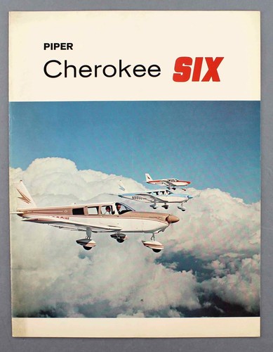 Piper cherokee six - piper,
