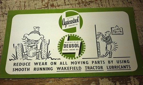1960 agri castrol wakefield - ,