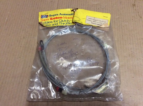 Supra mtc522 857 rear brake - 857,