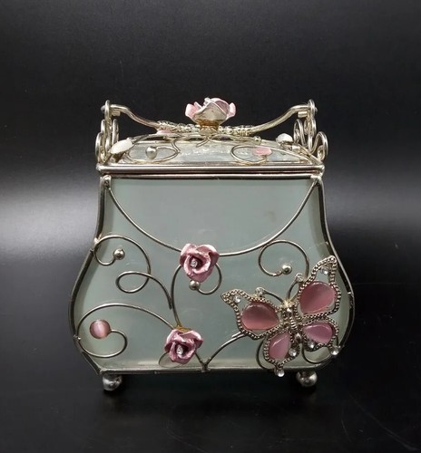 Handbag style trinket pot - style,