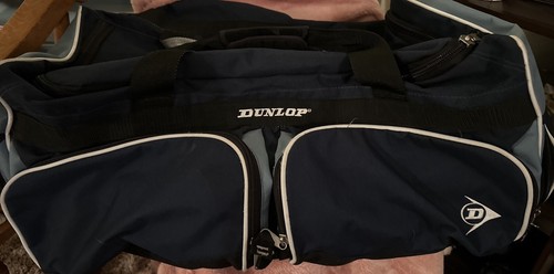 Dunlop duffel bag blue - bag, with