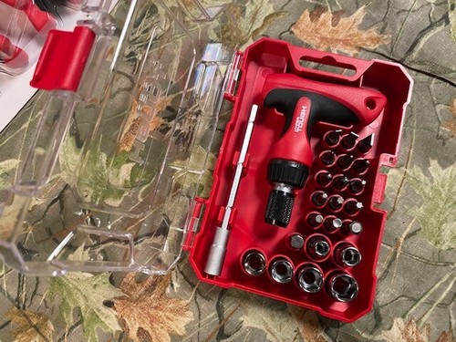 New tool set in - tool,