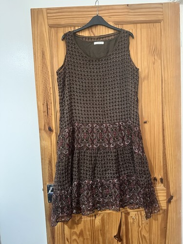 Promod brown boho - promod,