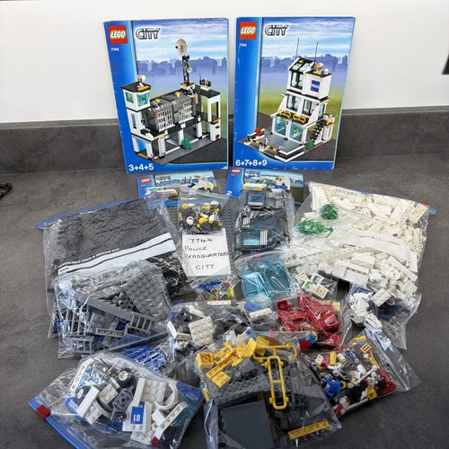 Vintage lego 7744 police - vintage,