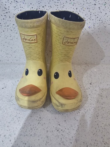 Joules yellow duck animal - yellow,