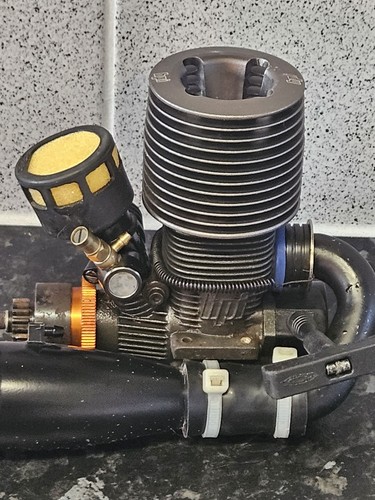 Hpi nitro engine for scale - engine, 1/8