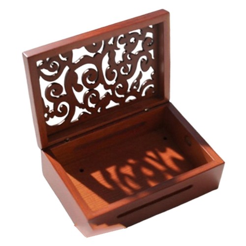 Wooden music box antique - wooden,