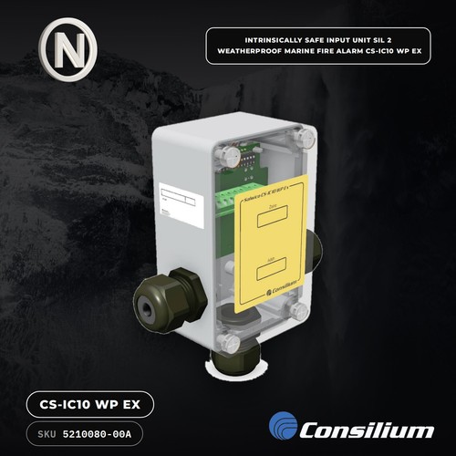 Intrinsically safe input unit - safe,