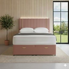 Luxury Ottoman Bed Plush