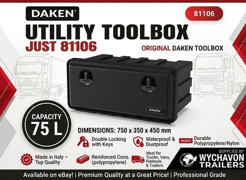 Daken toolbox recovery truck - daken,