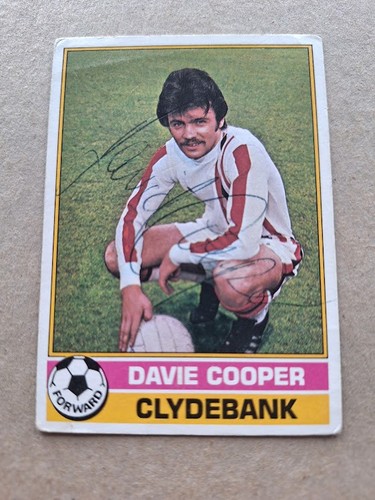 Davie cooper rangers - davie,