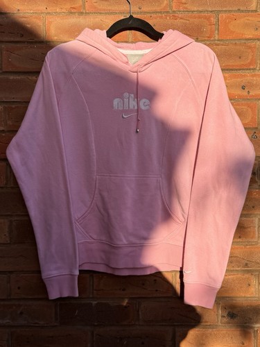 Nike vintage pink hoodie - vintage,