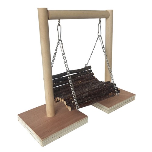 Wooden bird hammock swing - wooden,