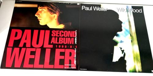 Paul weller very rare set - of, 2