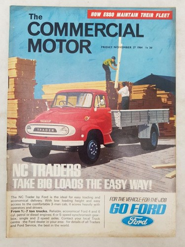 Commercial motor magazine - commercial,