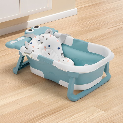 Foldable baby bath tub - baby,
