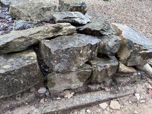 Garden rockery stones various - garden,