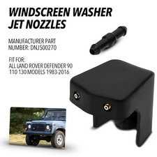 Front Washer Jet Twin Nozzle -