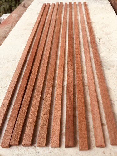 New solid mahogany timber - new,