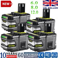 18V 6.0Ah 8Ah 12Ah Lithium