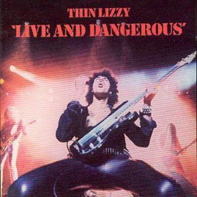 Thin lizzy live - and, dangerous
