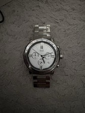 Dolce & Gabbana Men's Silver Stainless Steel Watch