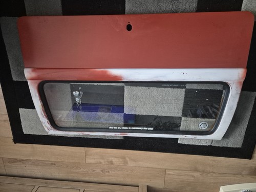 Camper tailgate - t2,