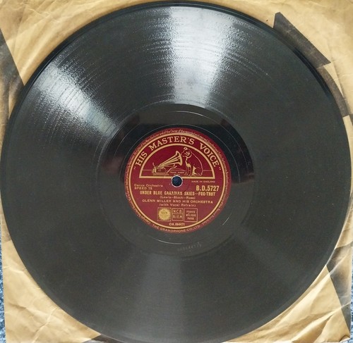 Glenn miller under blue - miller:,