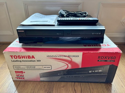 Toshiba rdxv60 dvd hdd - toshiba, 3-in-1