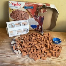 Teifoc Building Blocks - TEI 1500 ,some used many pieces ,for spares 