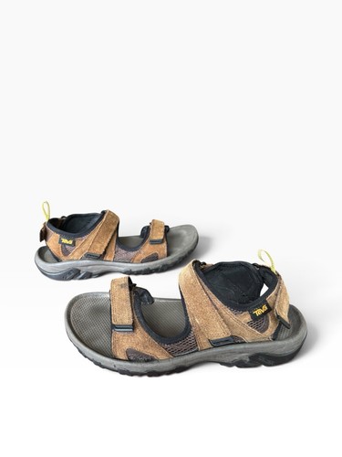 Teva trailpulse brown - teva, suede