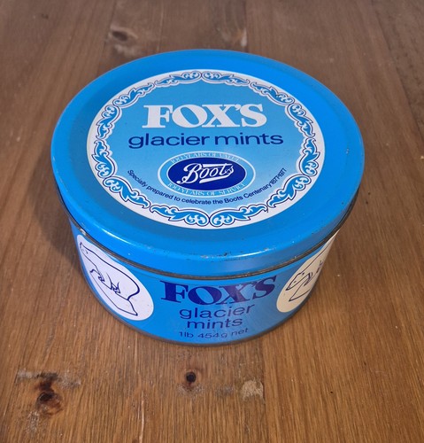 Fox glacier mints vintage - mints,