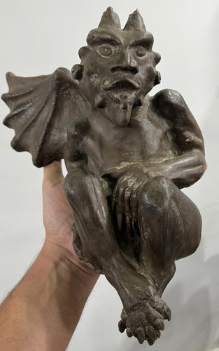 Rare antique gargoyle statue - rare,