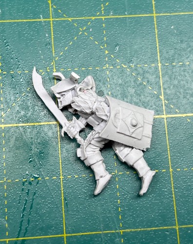 Lotr mini easterling middle - gw,