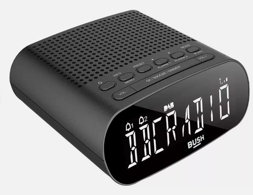 Bush abbey dab clock - bush,