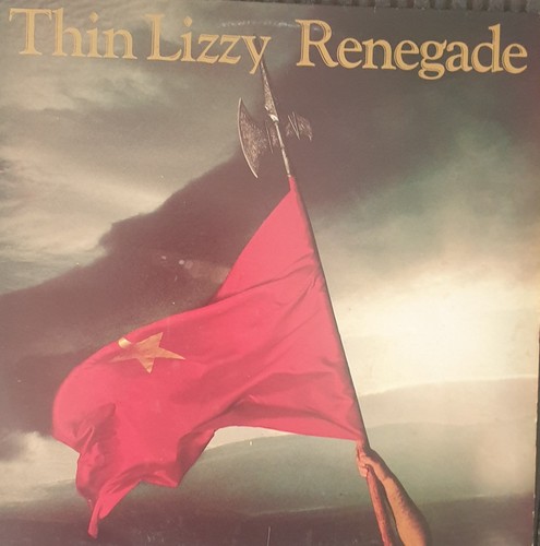 Renegade thin lizzy record - renegade, (record