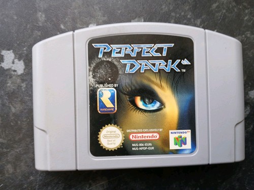 Perfect dark nintendo n64 - dark,