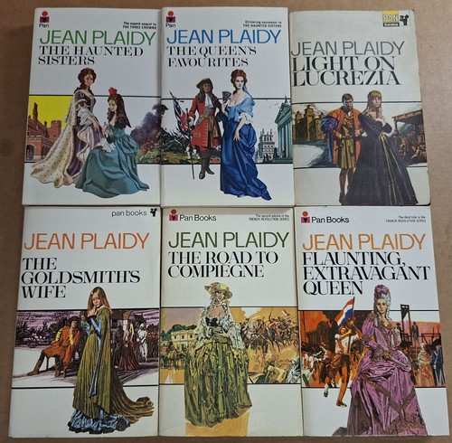 Books jean plaidy - books,